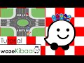 Waze Map Editor Tutorial #5 - How to Create Roundabout