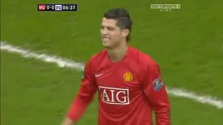 Manchester United vs Portsmouth March 8th 2008 Full Match Replay