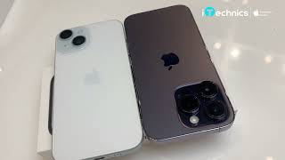 iPhone 14 Pro vs iPhone 15: აღმოაჩინე 5 მთავარი განსხვავება