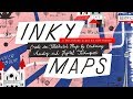 Inky Maps: Create a Beautiful Illustrated Map