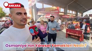 ⭐️Osmaniye'nin Yöresel Yemekleri Nelerdir? ⭐️Ankara'da \