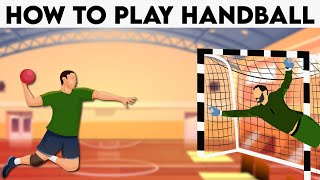How to play Handball? Rules of Handball | Animation Builders