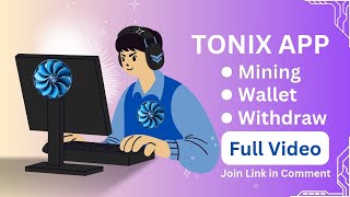 TONIX App Telegram A to Z Complete Video | Mining, Connect TON Wallet and Withdrawal