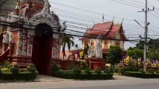 เที่ยวลำพูน2558 วัดเหมืองง่า ลำพูน Lumphun Temple Wat Muangnga