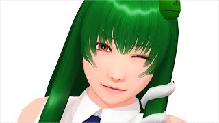 【MMD】風神録メンバーでWink【そばかす式】