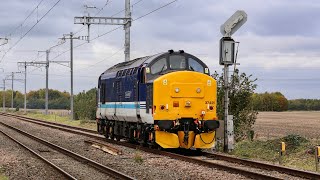 DRS 37425 Light Engine passing Steventon 09/10/2020