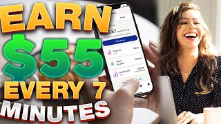 How I Earn $55 In FREE PayPal Money Every 7 Minutes! (Make PayPal Money 2022)