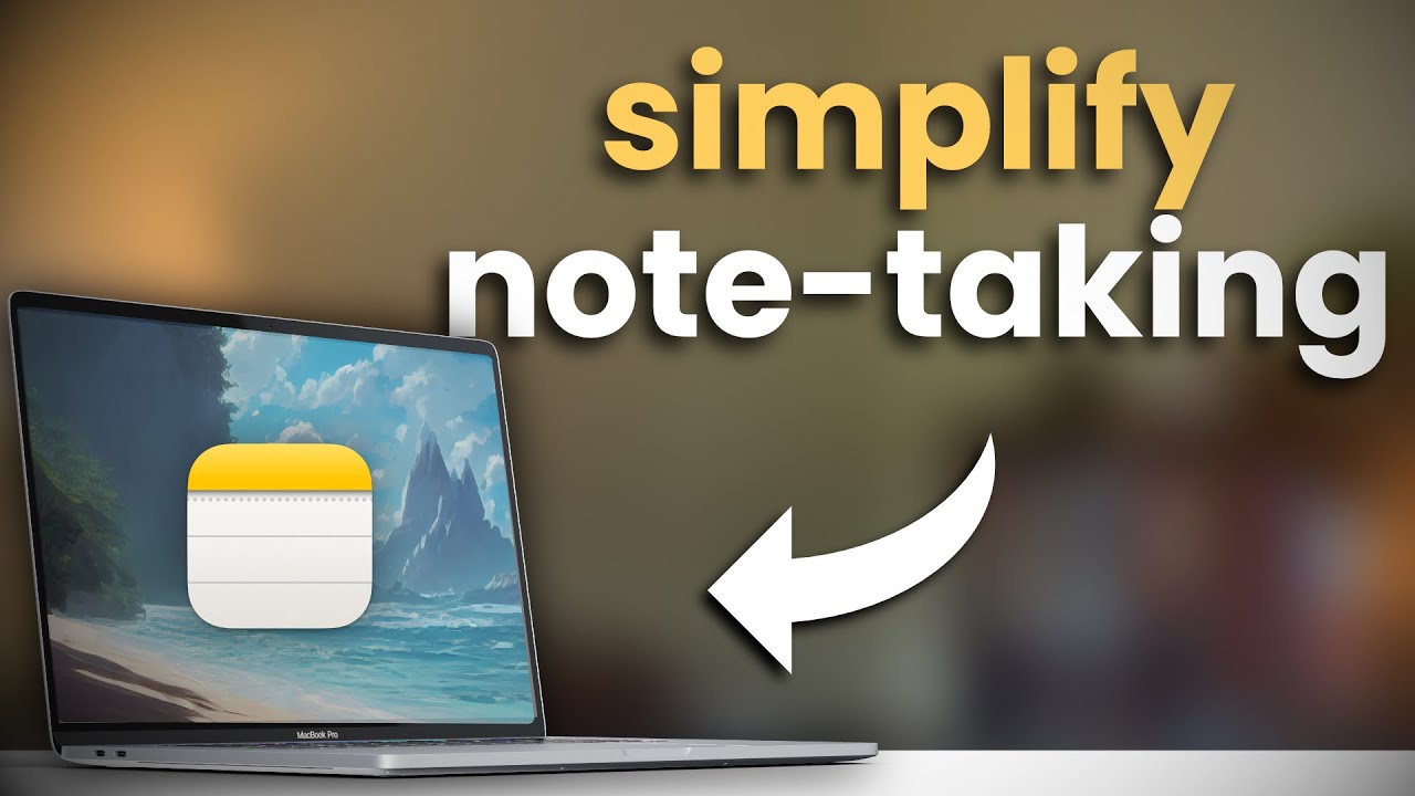 Simplify Note-Taking With Apple Notes - YouTube