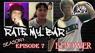 EJ Power tanggap ba ang pagkatalo kay GL? | Rate My Bar Season 3 - Ep. 7