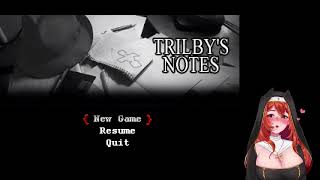 Trilby's Notes[VTUBER] [EN] It hurts it hurts it hurts #Chzo