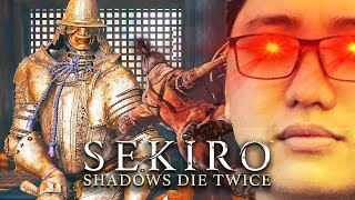 SEKIRO ĐỤT DIE TWICE #5: ĐẠT ÓC HÓA THÚ ĐẬP BOSS NGƯỜI SẮT !!! Vũ lại đòi xóa game =)))