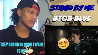 BTOB-BLUE - STAND BY ME MV REACTION