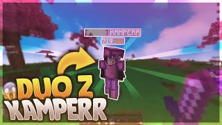 DUO Z KAMPERREM - JAK WBIŁEM TOPKE W MINECRAFT NA DRAGON-SURVIVAL.EU