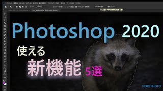 Photoshop 2020 使える新機能　５選