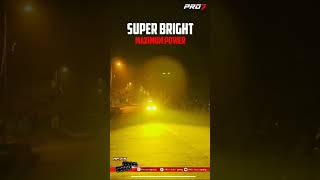 Lampu LED tembak 5 mata bisa kuning putih pro 7