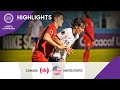 Concacaf Under-20 Championship 2022 Highlights | Canada vs United States