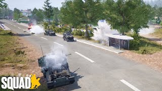 ROADSIDE AMBUSH! British & Militia Troops Fight Over Ukraine's Coast | Eye in the Sky Squad Gameplay