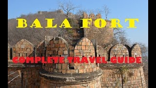 BALA FORT, ALWAR, RAJASTHAN | DECEMBER | TRAVEL VIBES