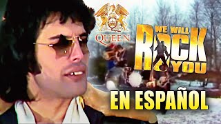¿Cómo sonaría "QUEEN — WE WILL ROCK YOU" en Español? (Cover Latino) Adaptación / Fandub
