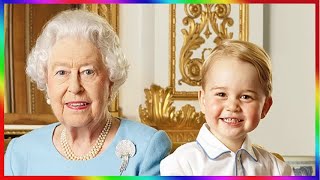 Prins George heeft schattige bijnaam voor koningin Elizabeth