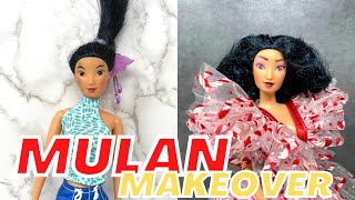 Disney's Mulan Doll Makeover - Christmas themes special