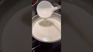 Cómo preparar la salsa  Bechamel para lasaña