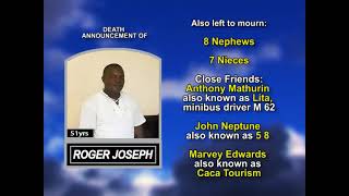 Roger Joseph long