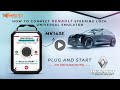 How To Connect Renault Samsung Universal Steering Lock Emulator (Plug & Start)