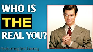 Jim Carrey Motivational Video - WHO IS THE REAL YOU? #harryviral
