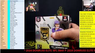 CAJUNBREAKER 2024 DONRUSS ELITE NFL 3 BOX(EBAY) P 11-9-2024