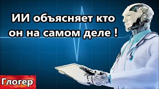 ИИ объясняет кто он на самом деле , может ли он обманывать и оправдывается ! #США # Глогер # Америка