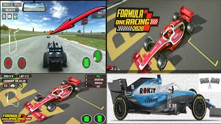 Formula One Racing 2020 Games (মোটর রেসিং)  Gameplay Android (Play store) f1 race game free download