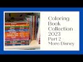 Coloring Book Collection 2023 - Part 2 -MORE DISNEY