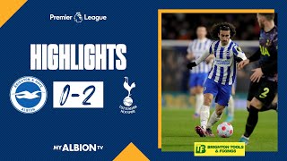 PL Highlights: Albion 0 Spurs 2