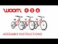 How to assemble 🧰 your woom 4, 5 and 6 | woom bikes