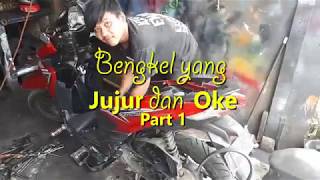 Bengkel Motor yang JUJUR dan OKE Part 1 (Pengenalan nama \u0026 fungsi spare part)