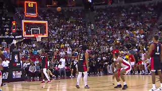 Jabari Smith Jr. Hits INSANE GAME-WINNER With 0.6 On The Clock!