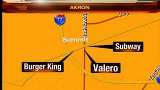 3 Akron businesses robbed within hours