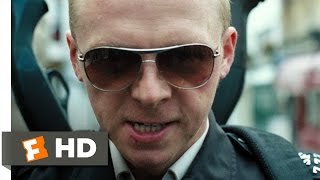 Hot Fuzz (7/10) Movie CLIP - The Battle for Sandford Begins (2007) HD