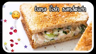 Simple and Easy tuna fish sandwich#