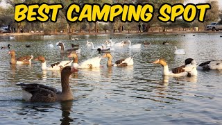 Best camping spot in Dubai | Al Qudra lake