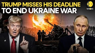 Donald Trump Promised To End Russia-Ukraine War Within 24 Hours, Where Is The Deal? | WION Originals