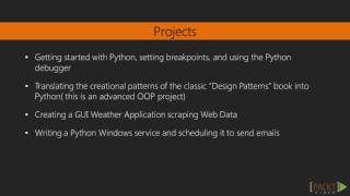 Python Projects : The Course Overview | packtpub.com