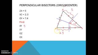 6.3 Bisectors in Triangles