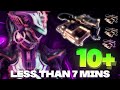 10+ Scrubber Exa Brain in under 7 mins | Warframe