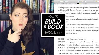 TURNING A STANDALONE INTO A SERIES | HOW TO BUILD A BOOK EP 5