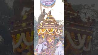 shree siddhivinayak mandiir palkhi 2023 #siddhivinayak #siddhivinayakmandir #2023 #shorts #viral