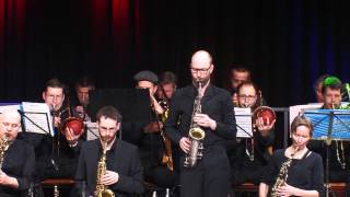 Don't Get Around Much Anymore --  Frankfurt Jazz Big-Band -- Cond. by Wilson De Oliveira