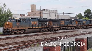 Dalton Freight Depot Center in Dalton Georgia.