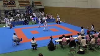 2021年IH 空手道 男子 団体組手 1回戦 小松大谷(石川) vs 帝京長岡(新潟)